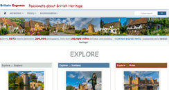 Desktop Screenshot of britainexpress.com
